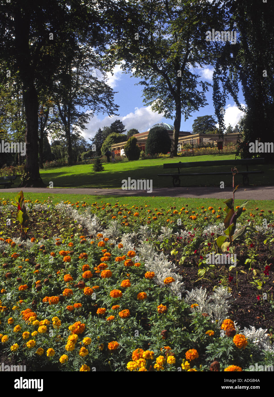 The Valley Gardens Harrogate Yorkshire Stock Photo Alamy