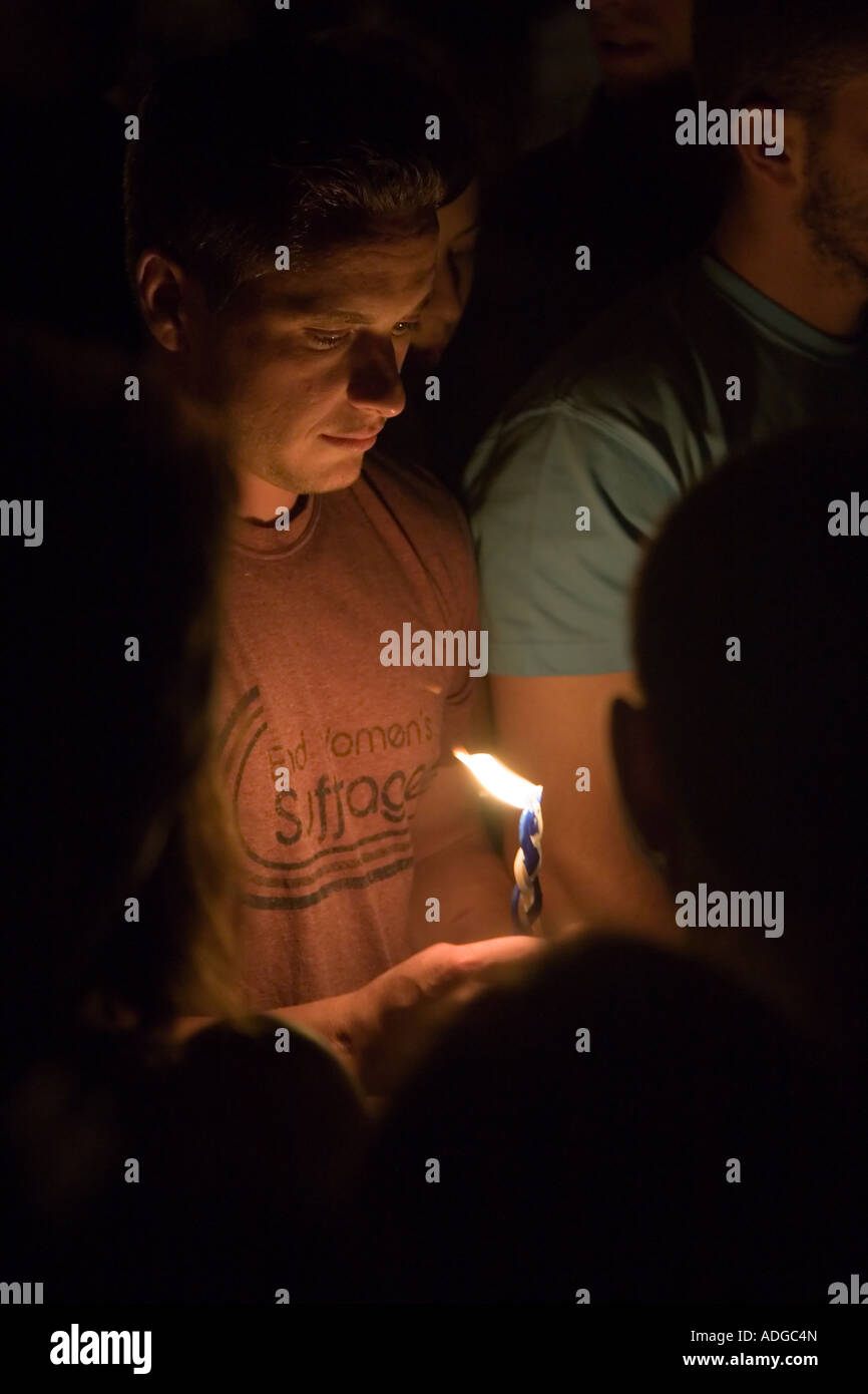 Havdalah ceremony hires stock photography and images Alamy