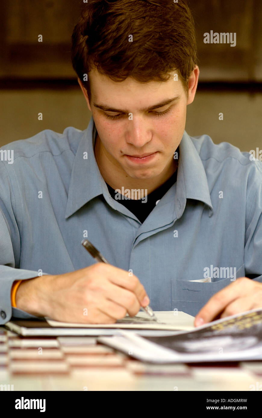 Teenager drawing asia art hi-res stock photography and images - Alamy