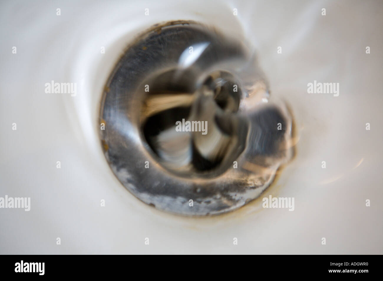 Water running down shower drain hires stock photography and images Alamy