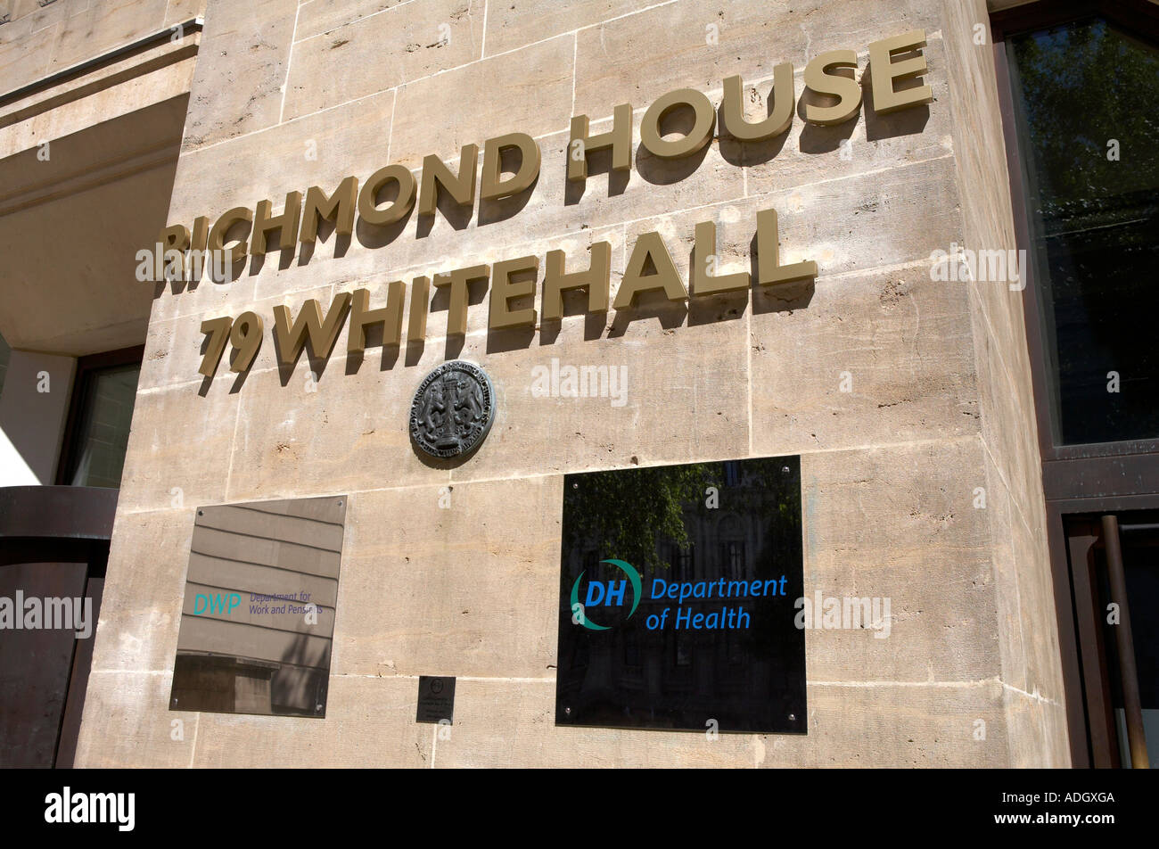79 Richmond house department of works and pensions, and department of
