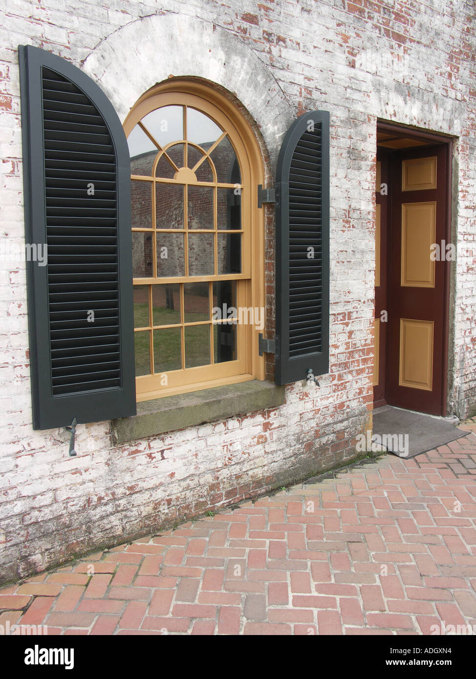 Inside Old Fort Stock Photo - Alamy