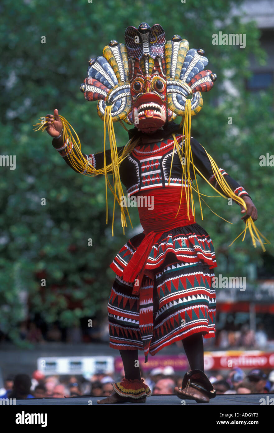 Sri Lankan Devil Mask Wallpaper