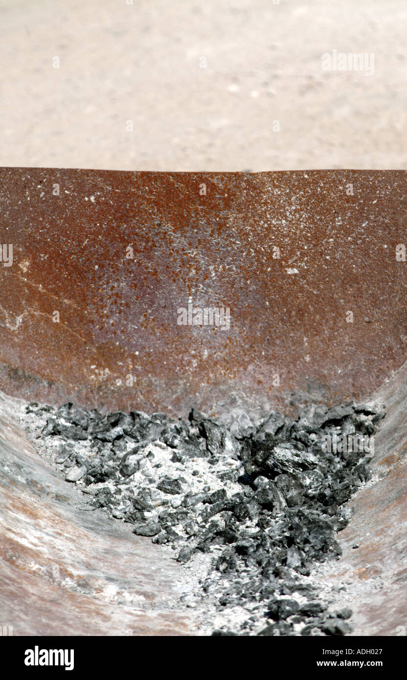 Oil Shell Ash Oildrum hi-res stock photography and images - Alamy