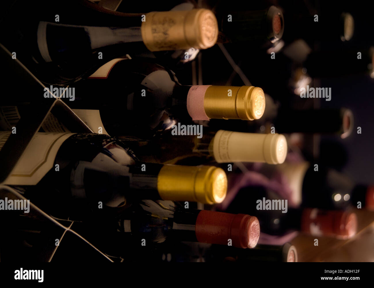 Storing wine bottles hi-res stock photography and images - Alamy
