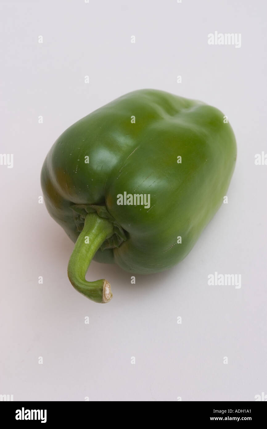 Green bell peppers hi-res stock photography and images - Alamy