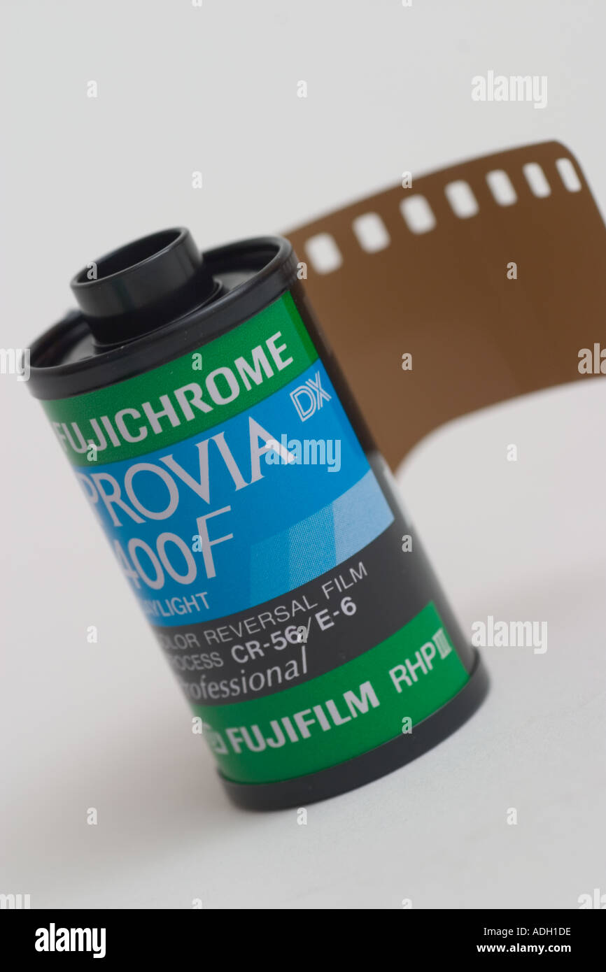 35mm film cassette Stock Photo Alamy