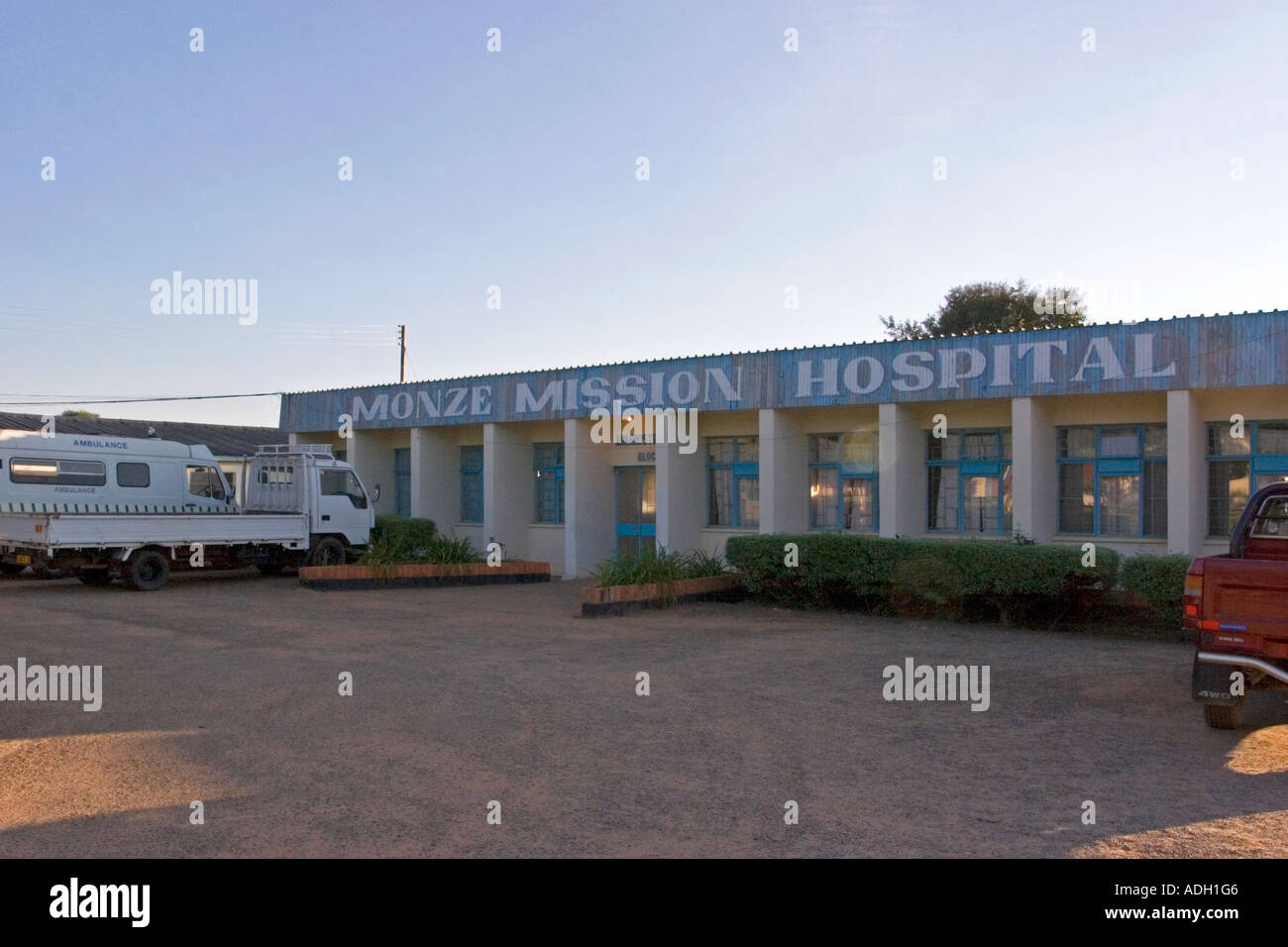 The Monze Zambia Mission Hospital Stock Photo - Alamy