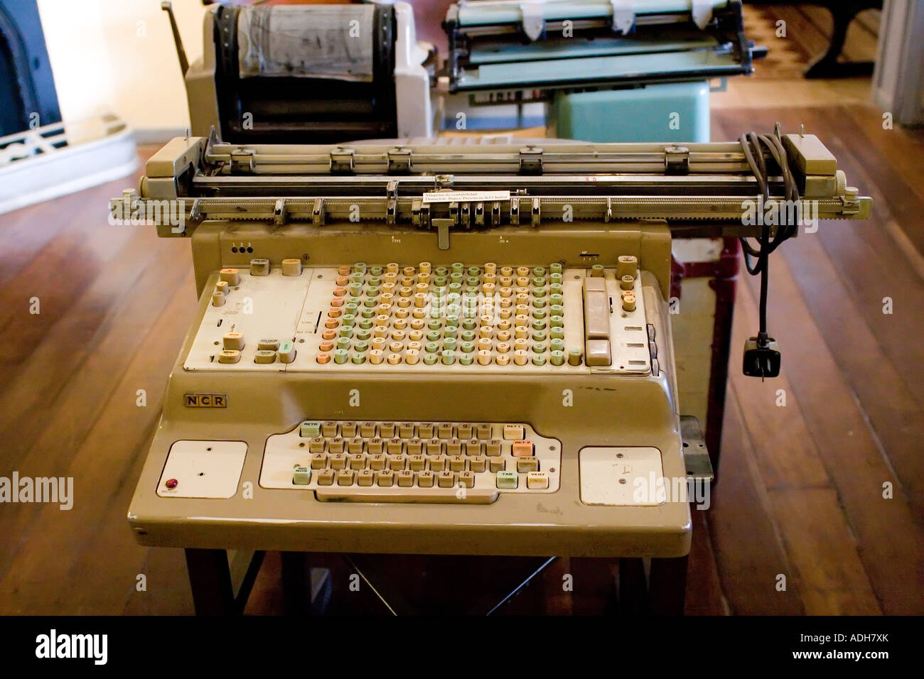 Accounting machine hires stock photography and images Alamy