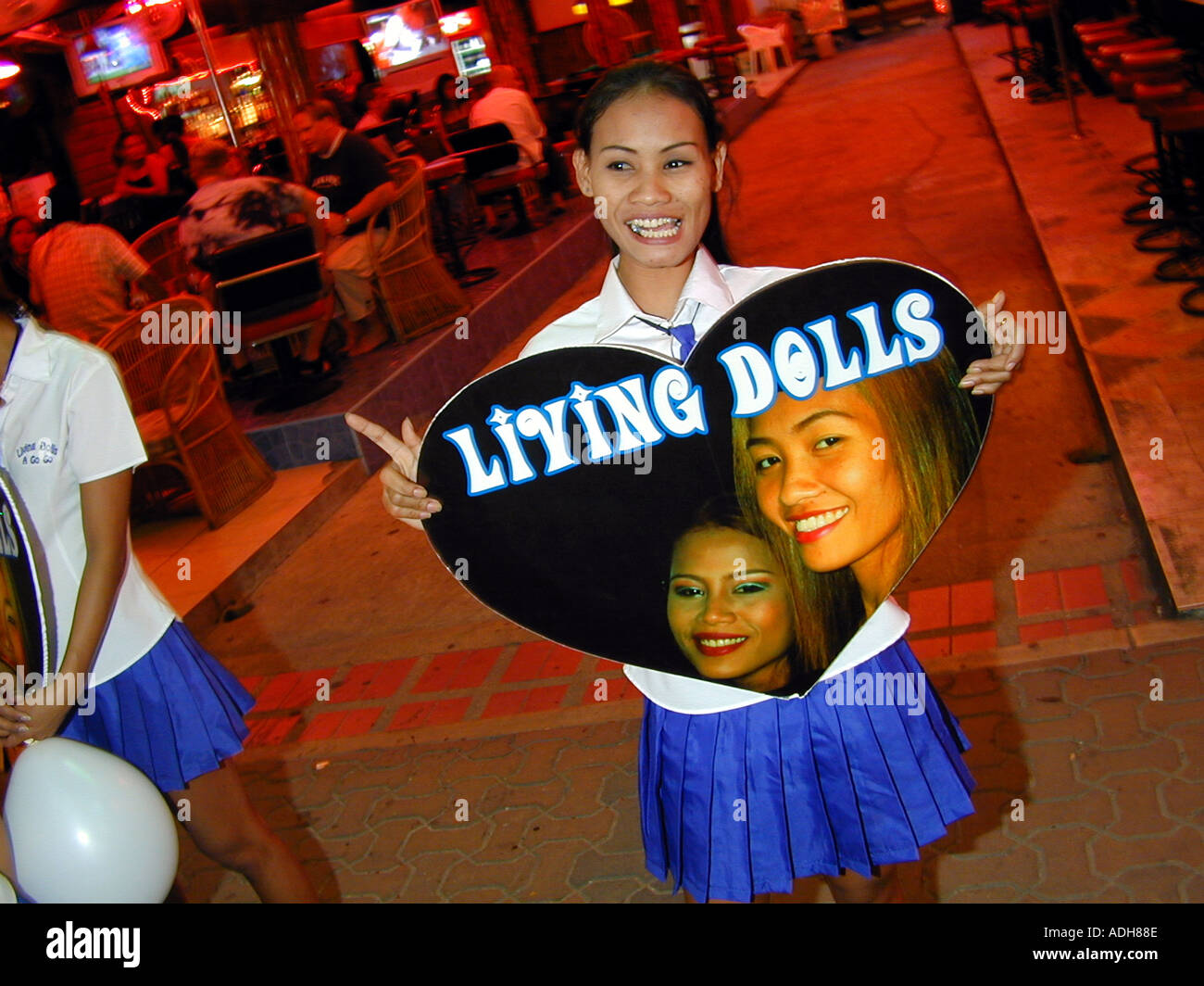 Prostitution bar girls Thailand Pattaya Thailand Stock Photo Alamy
