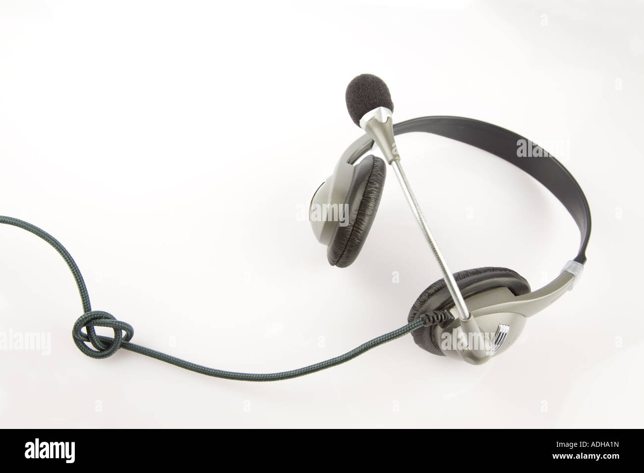Headset, Cut Out Stock Photo Alamy