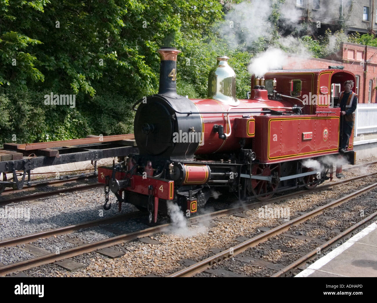 Victorian steam train hi-res stock photography and images - Alamy