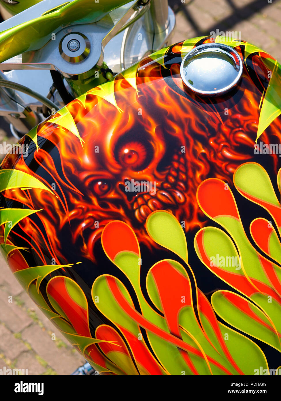 Airbrush sale harley davidson