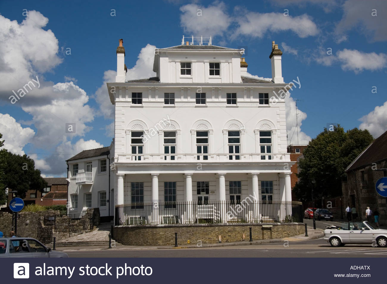 Bugle Street Southampton Stock Photos & Bugle Street Southampton Stock