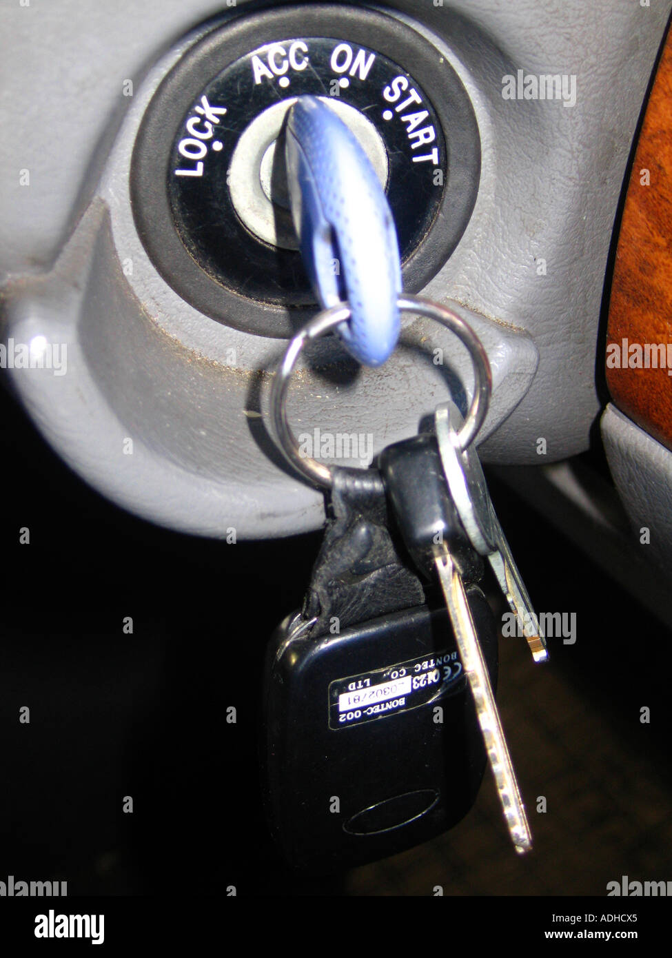Car ignition switch hi-res stock photography and images - Alamy