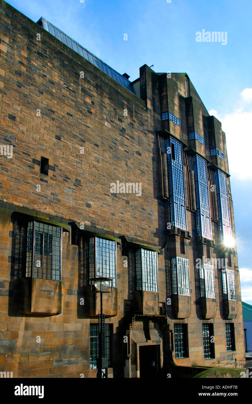 Glasgow School of Art by Charles Rennie Mackintosh Stock Photo