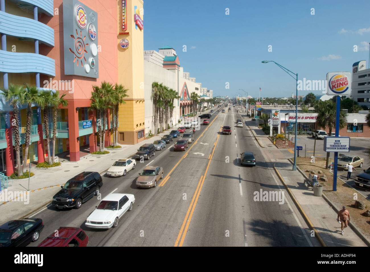 Route A1A Atlantic Ave Daytona - Route A1a Atlantic Ave Daytona Beach Florida Usa ADHF94 