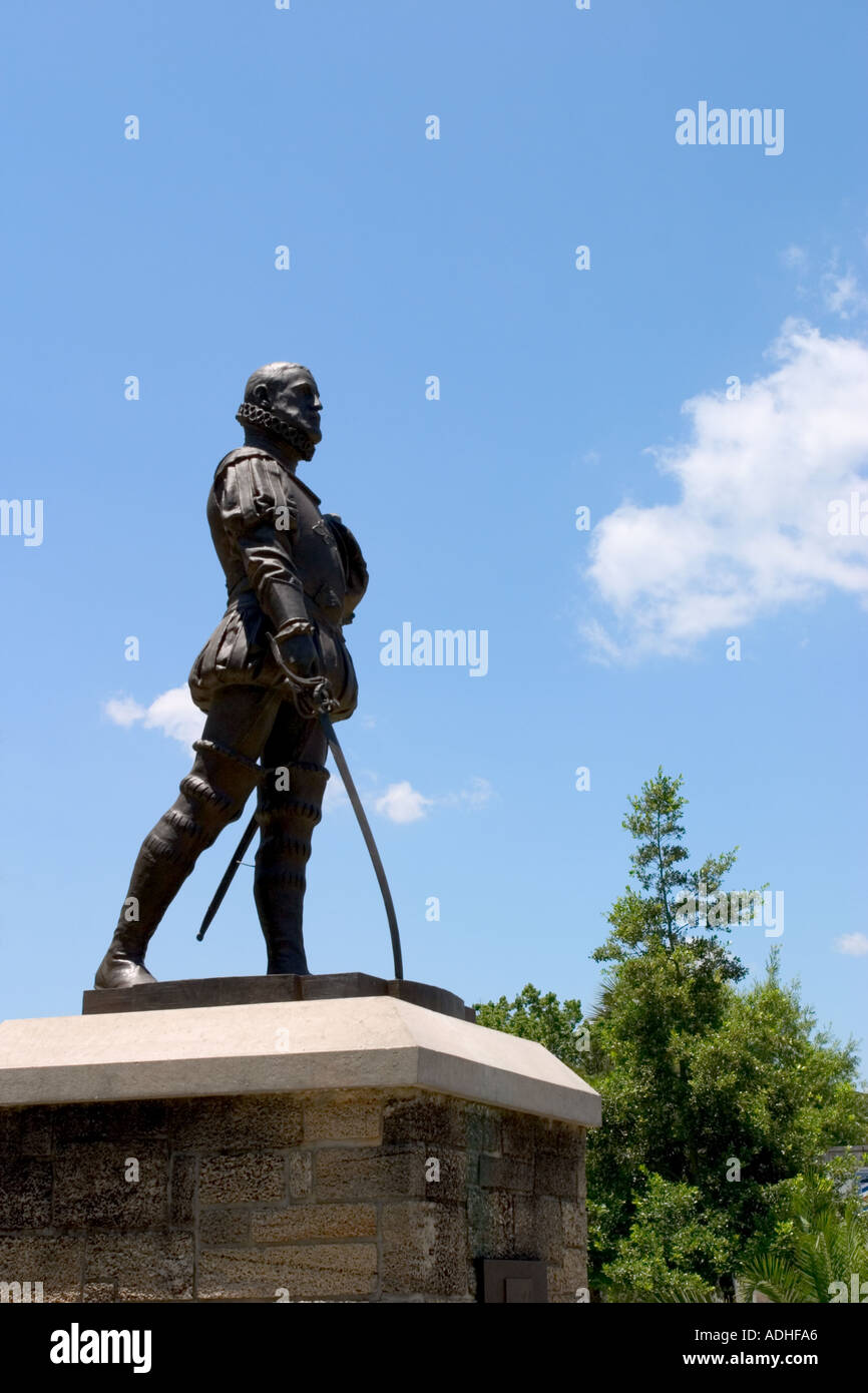 Statue St Augustine Fl High Resolution Stock Photography and Images Alamy