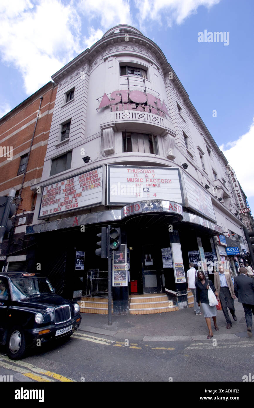 Astoria theatre Charing Cross Road London UK Stock Photo Alamy