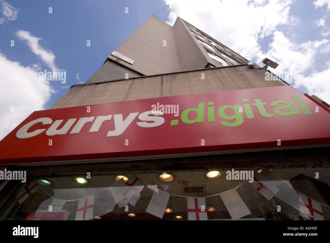 Currys.digital Currys digital Currys Digital Currys electrical retail outlet Branch Oxford Street London UK Stock Photo