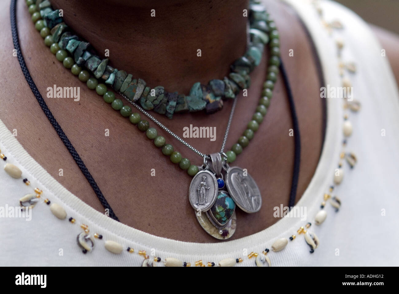 Voodoo bead shop necklace