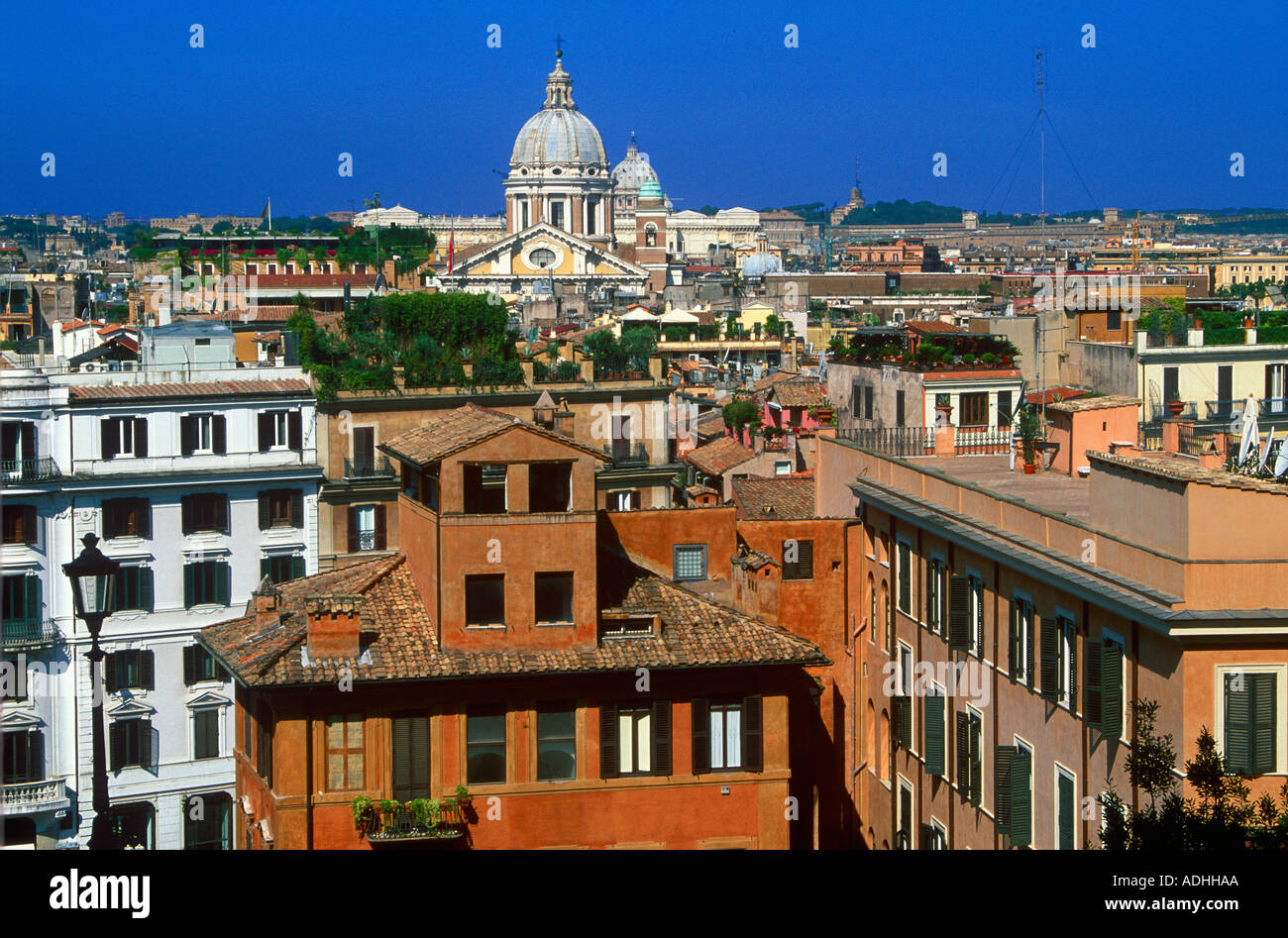 Rome And Buildings High Resolution Stock Photography and Images - Alamy
