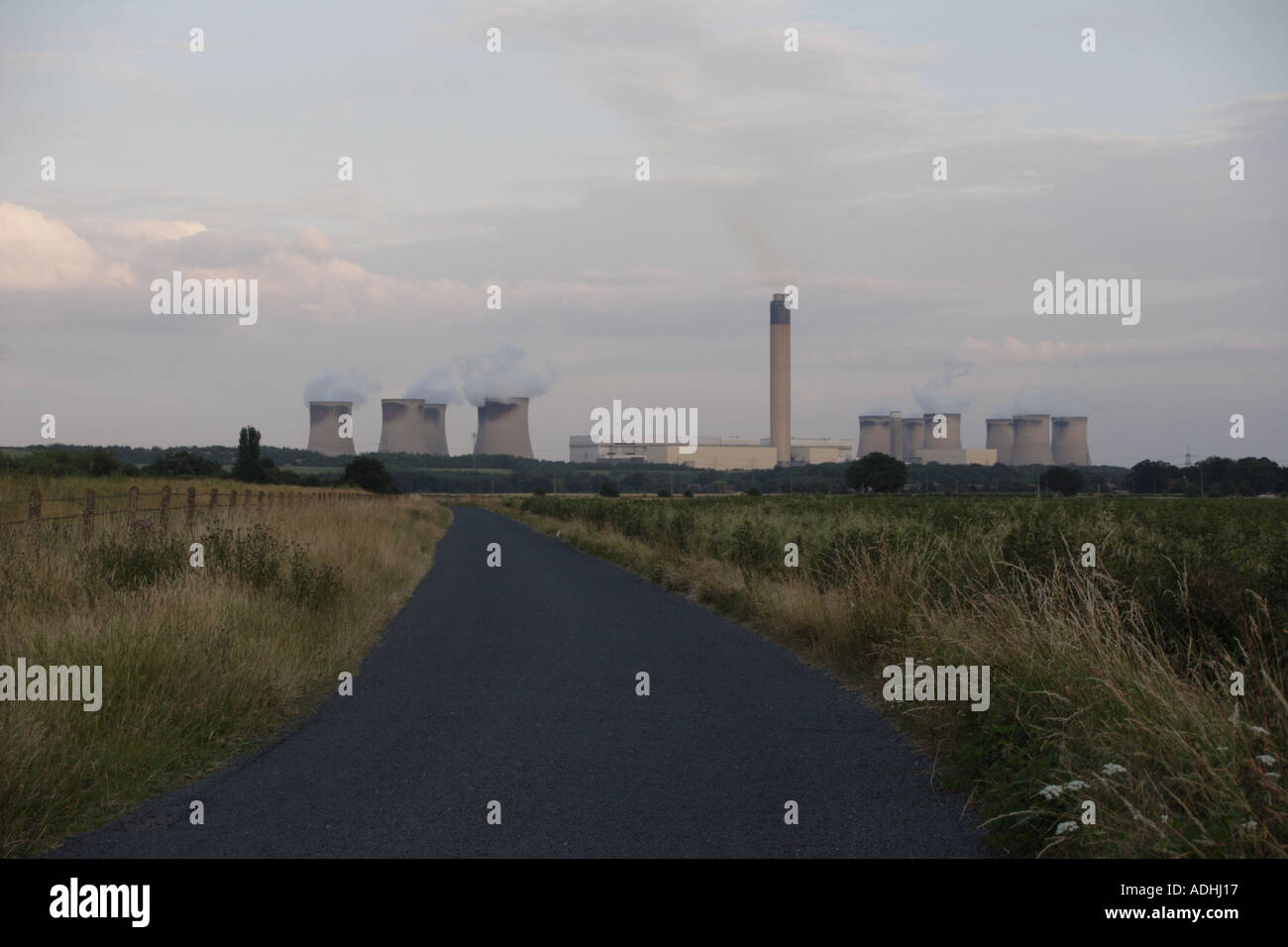 Drax Power Station near Selby North Yorkshire Stock Photo - Alamy