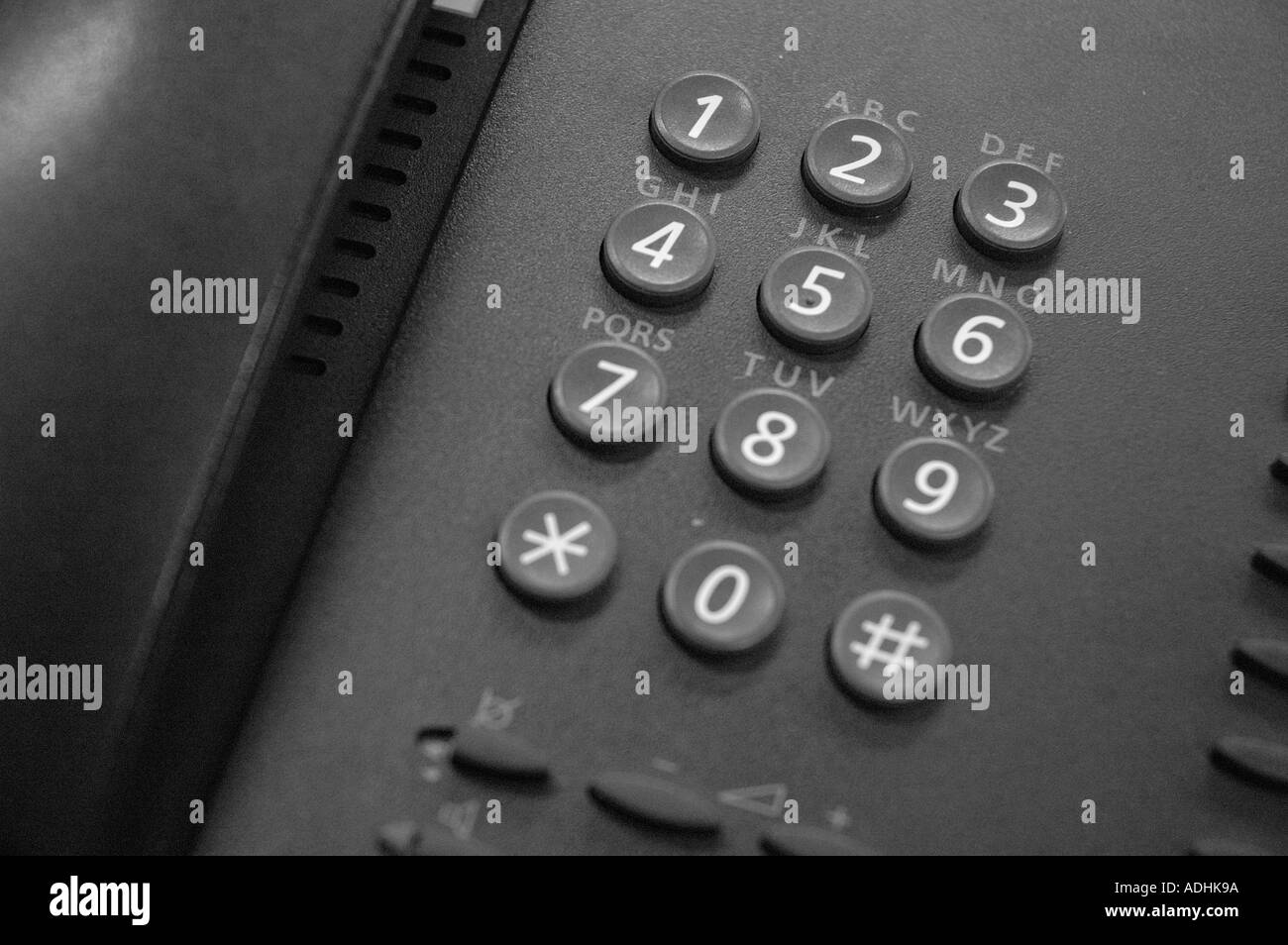 Pad numbers Black and White Stock Photos & Images - Alamy