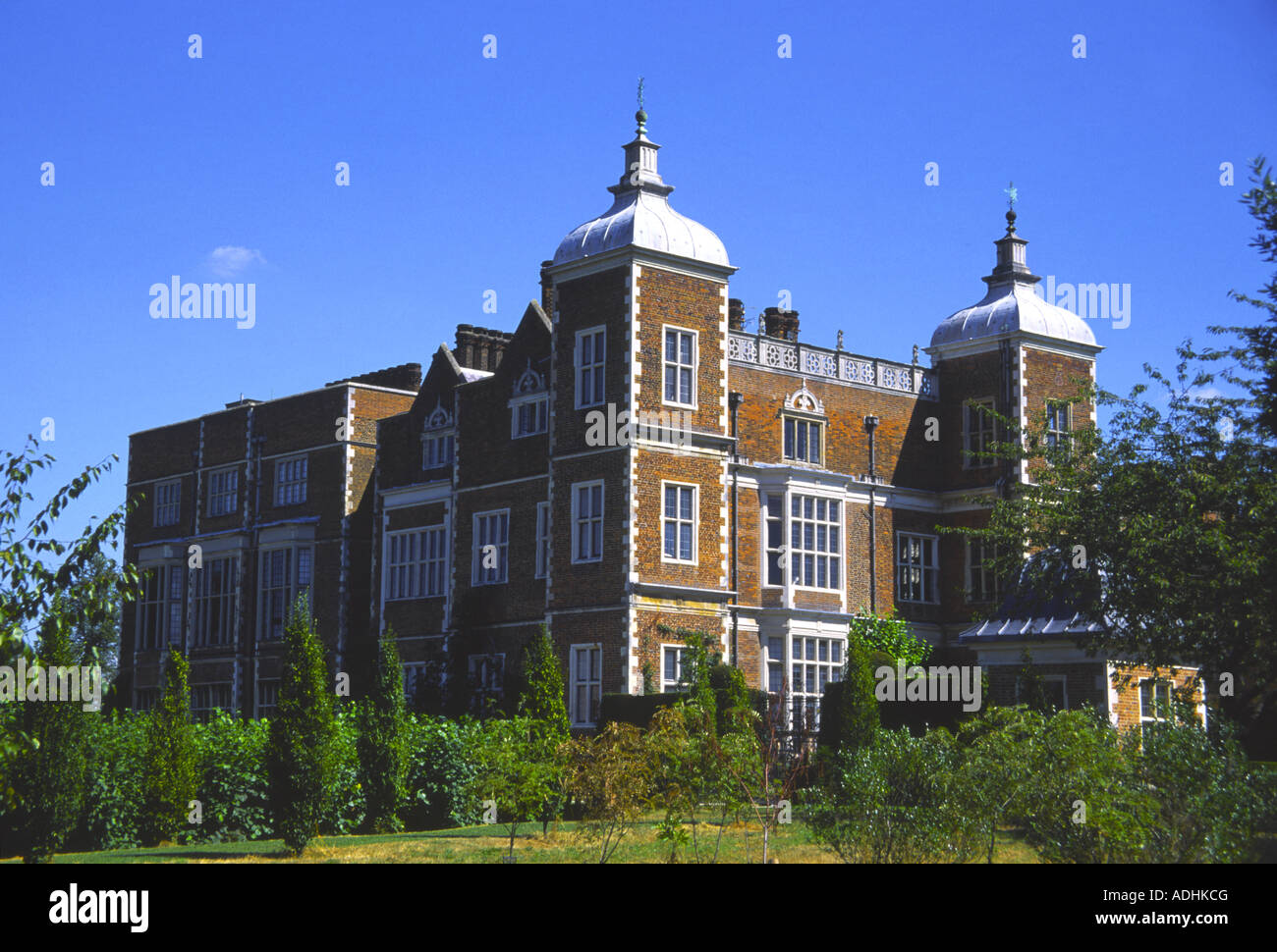 Hatfield House Hertfordshire Stock Photo Alamy