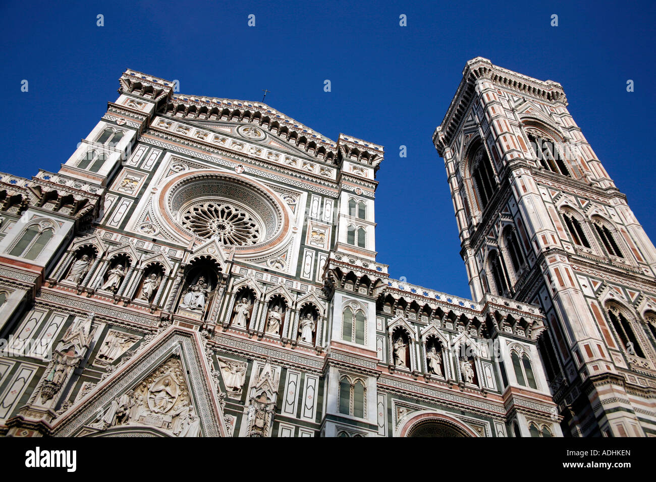 The Duomo or Cathedral of Santa Maria del Fiore in Florence Italy Stock ...