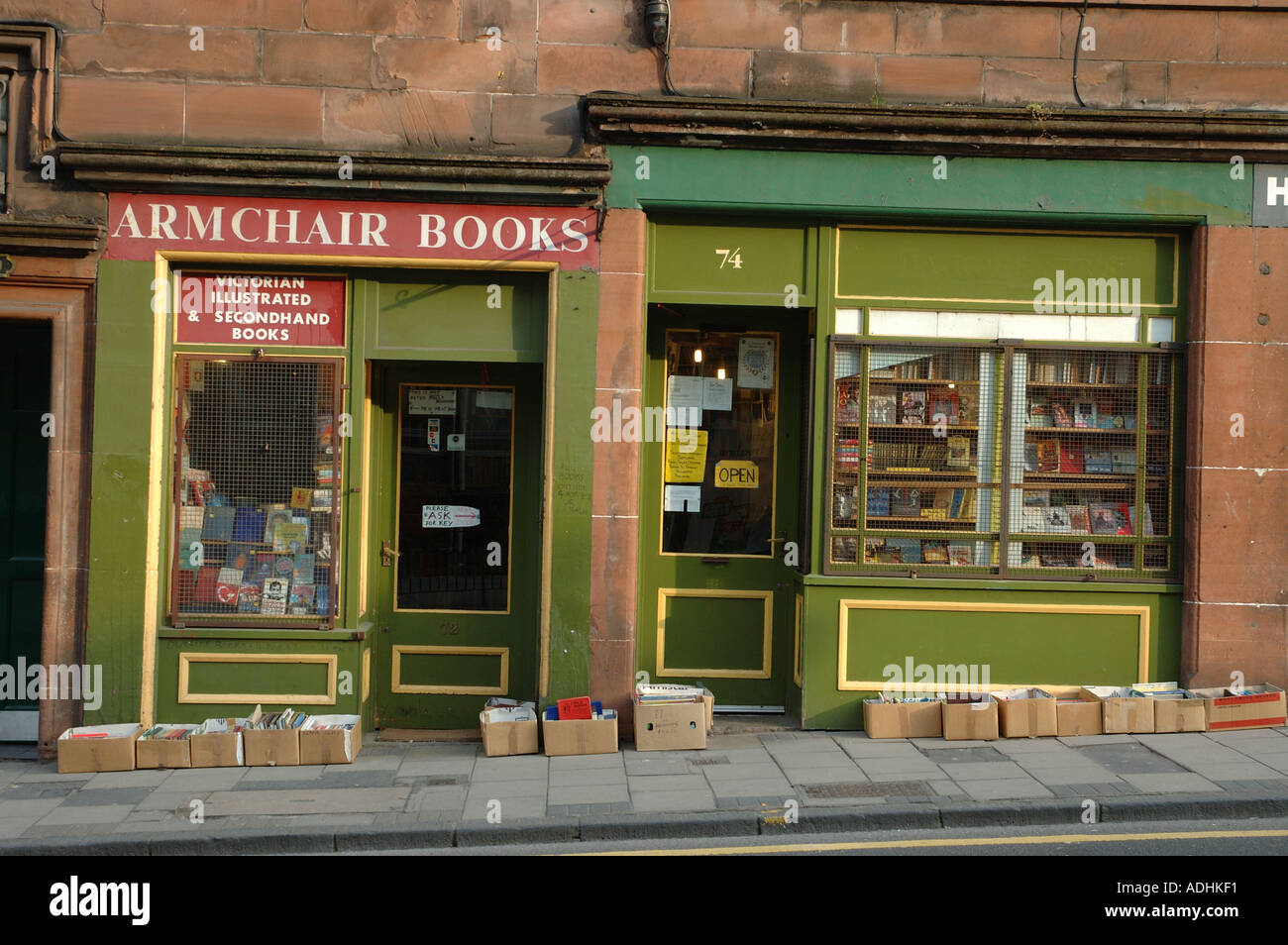 in Edinburgh City Centre Stock Photo Alamy