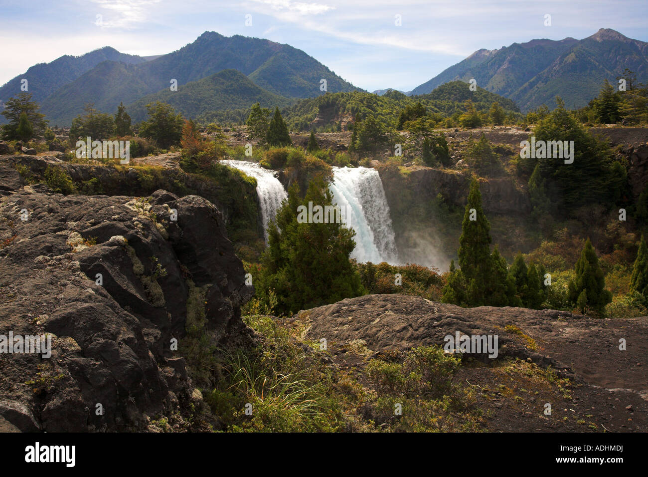 Conguillio National Park, Chile Stock Photo - Alamy