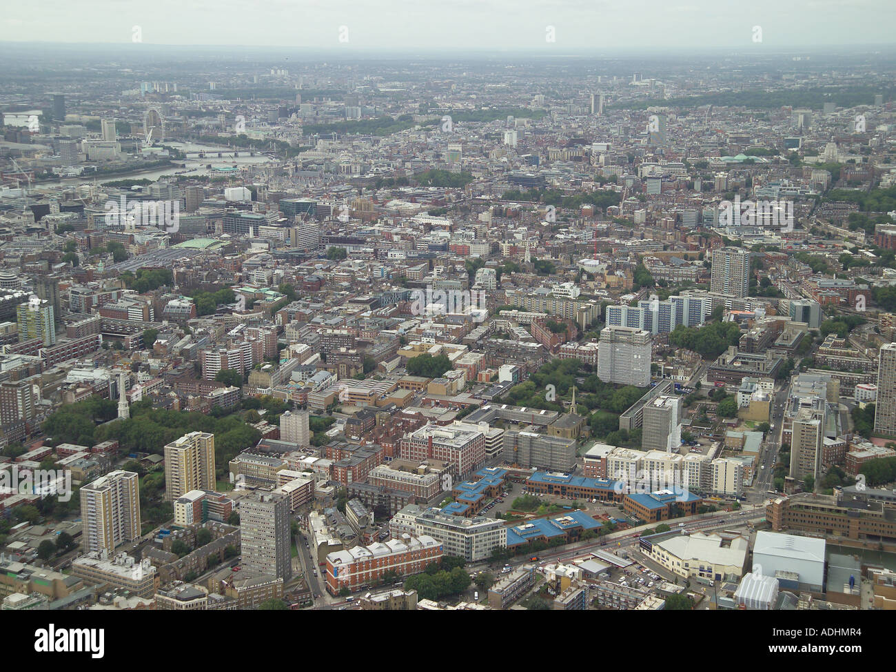 London aerial photo library hi-res stock photography and images - Alamy
