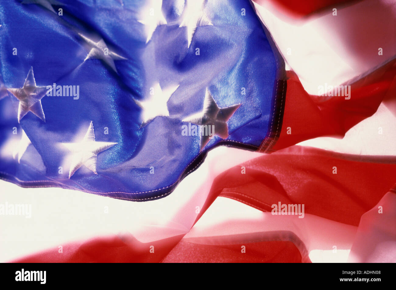 Still life american flag hi-res stock photography and images - Alamy