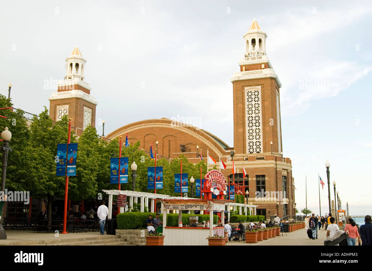 Chicago's Navy Pier Stock Photo Alamy
