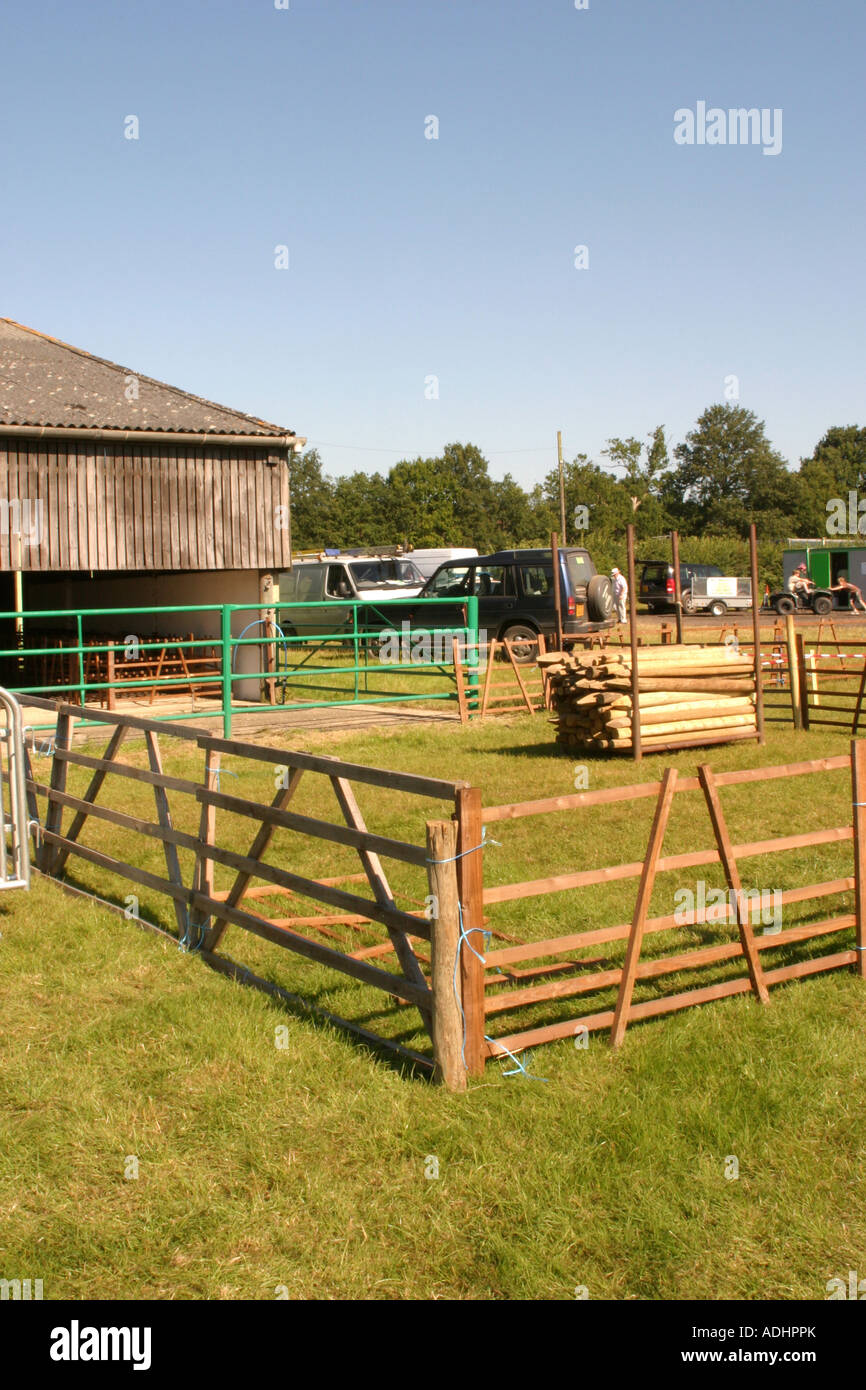 The Cranleigh Show August 2007 Stock Photo Alamy