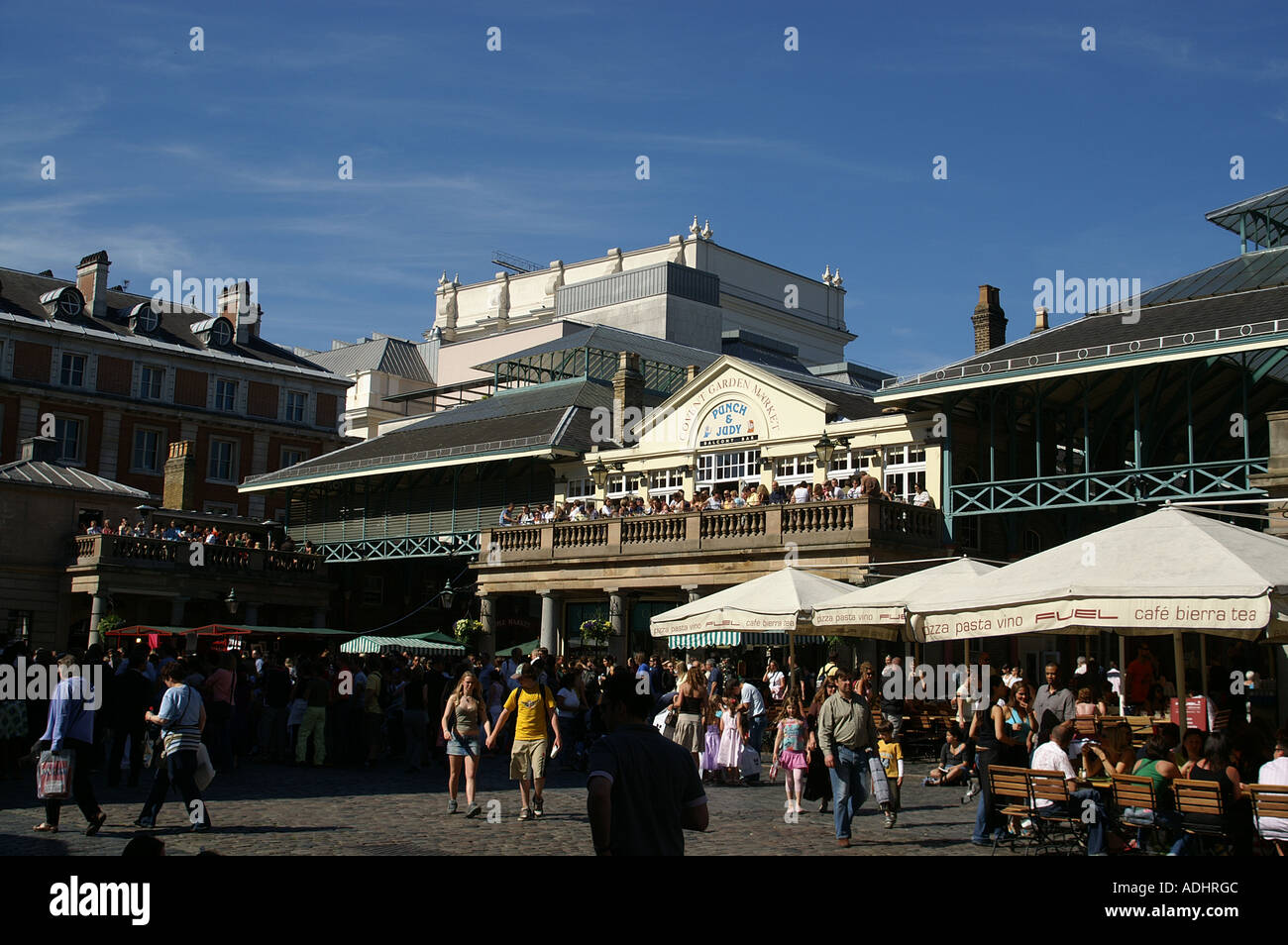 Punch and Judy Tavern Covent Garden London Stock Photo Alamy