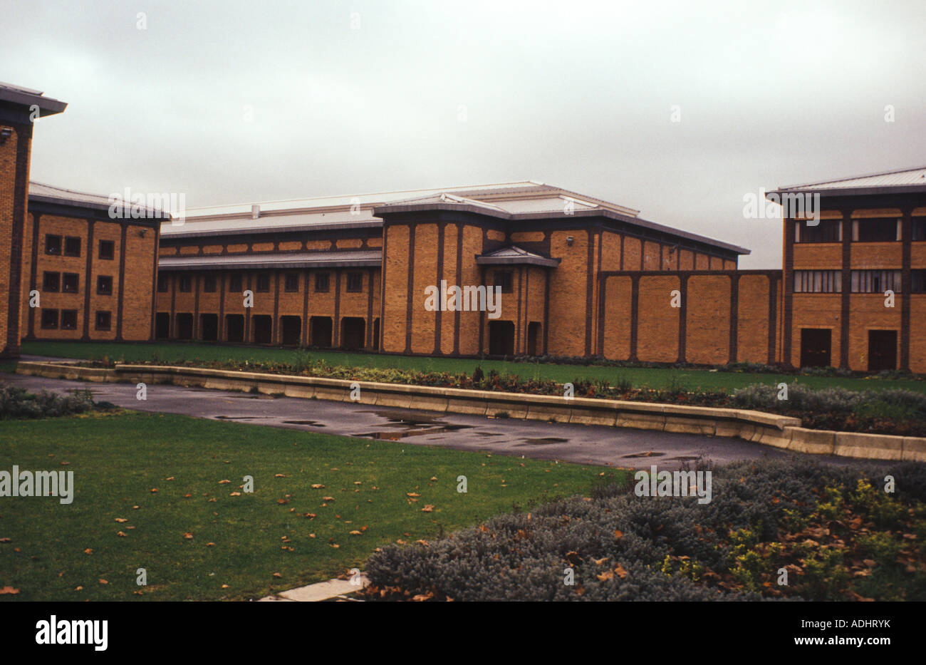 HM Prison Belmarsh, outside London, UK. Various buildings. Stock Photo