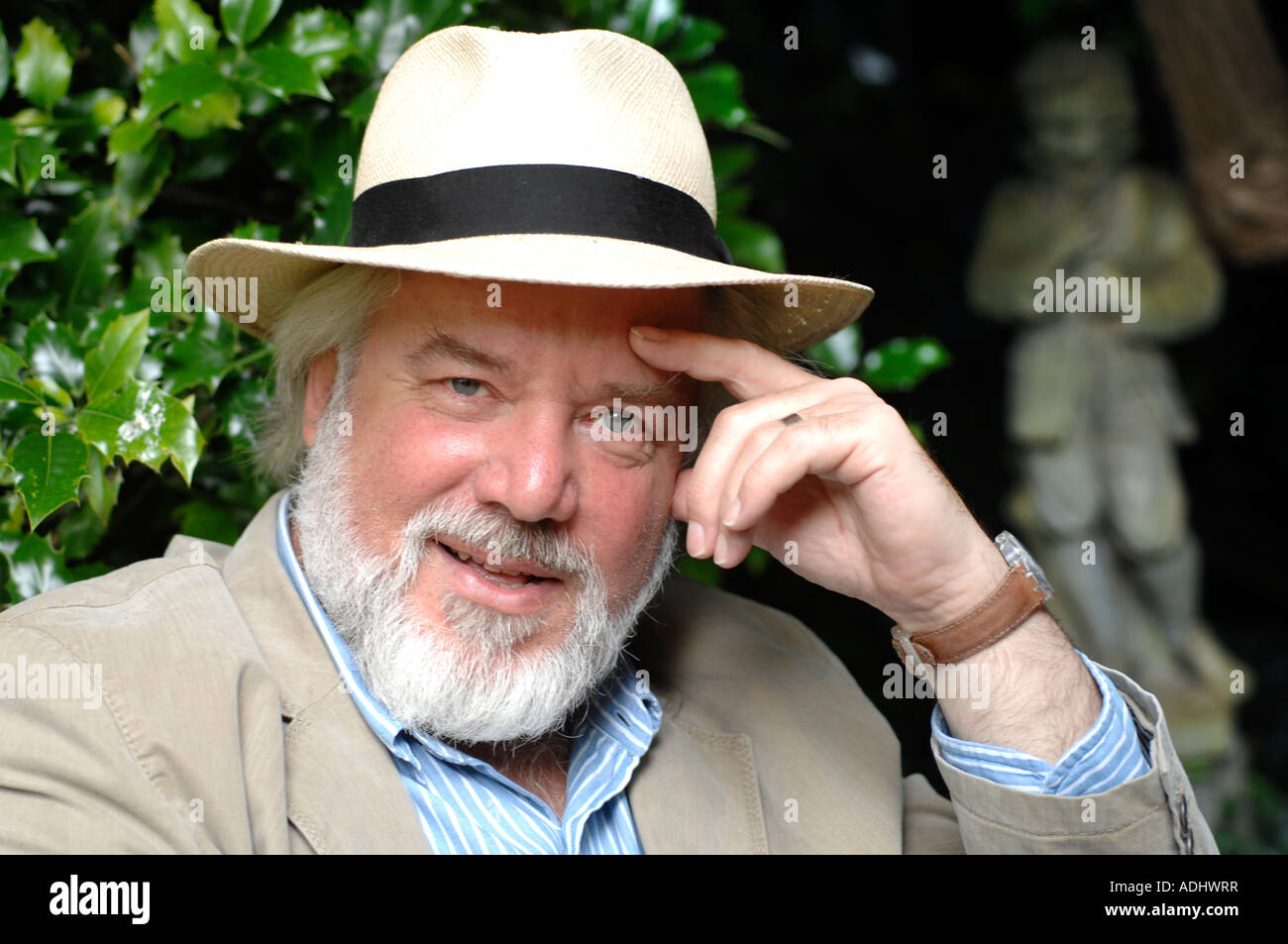 Britains leading bass opera singer Sir John Tomlinson Stock Photo