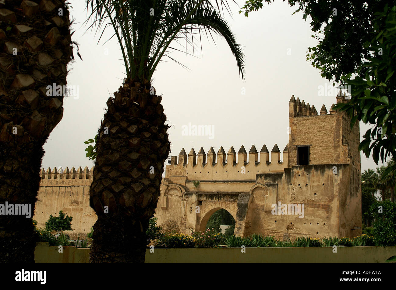 Castellated walls mechouar vieux mechouar hi-res stock photography and  images - Alamy