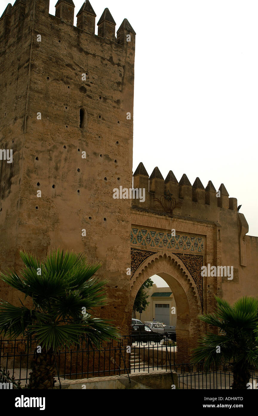Castellated walls mechouar vieux mechouar hi-res stock photography and  images - Alamy