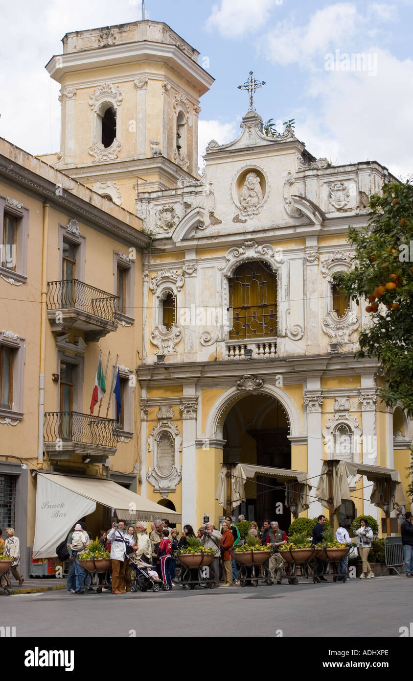 Piazza Tasso Stock Photos & Piazza Tasso Stock Images - Alamy