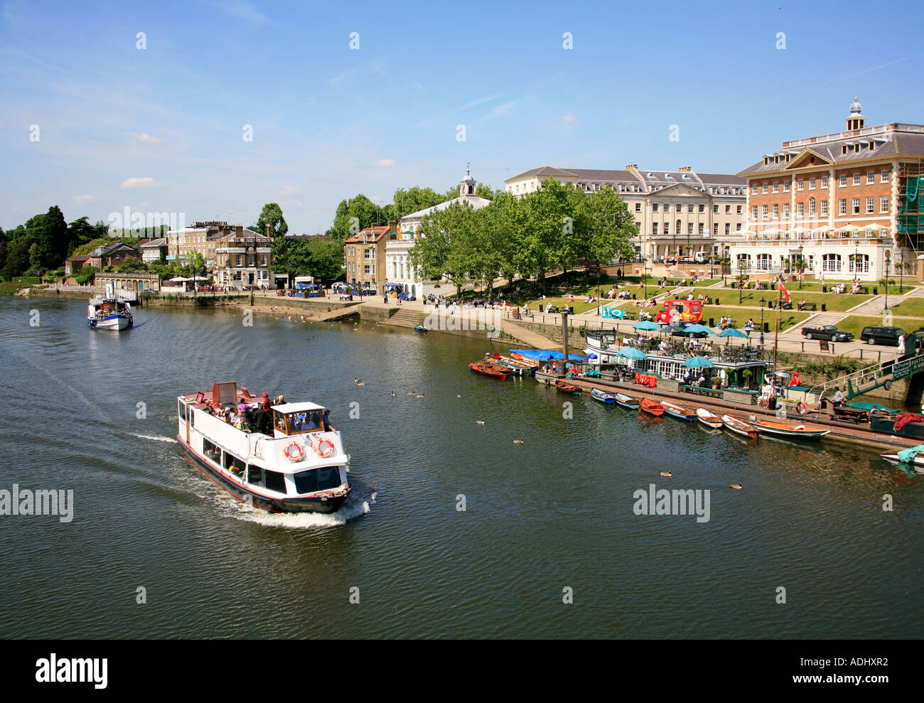 Richmond ion Thames ,   Surrey London Stock Photo