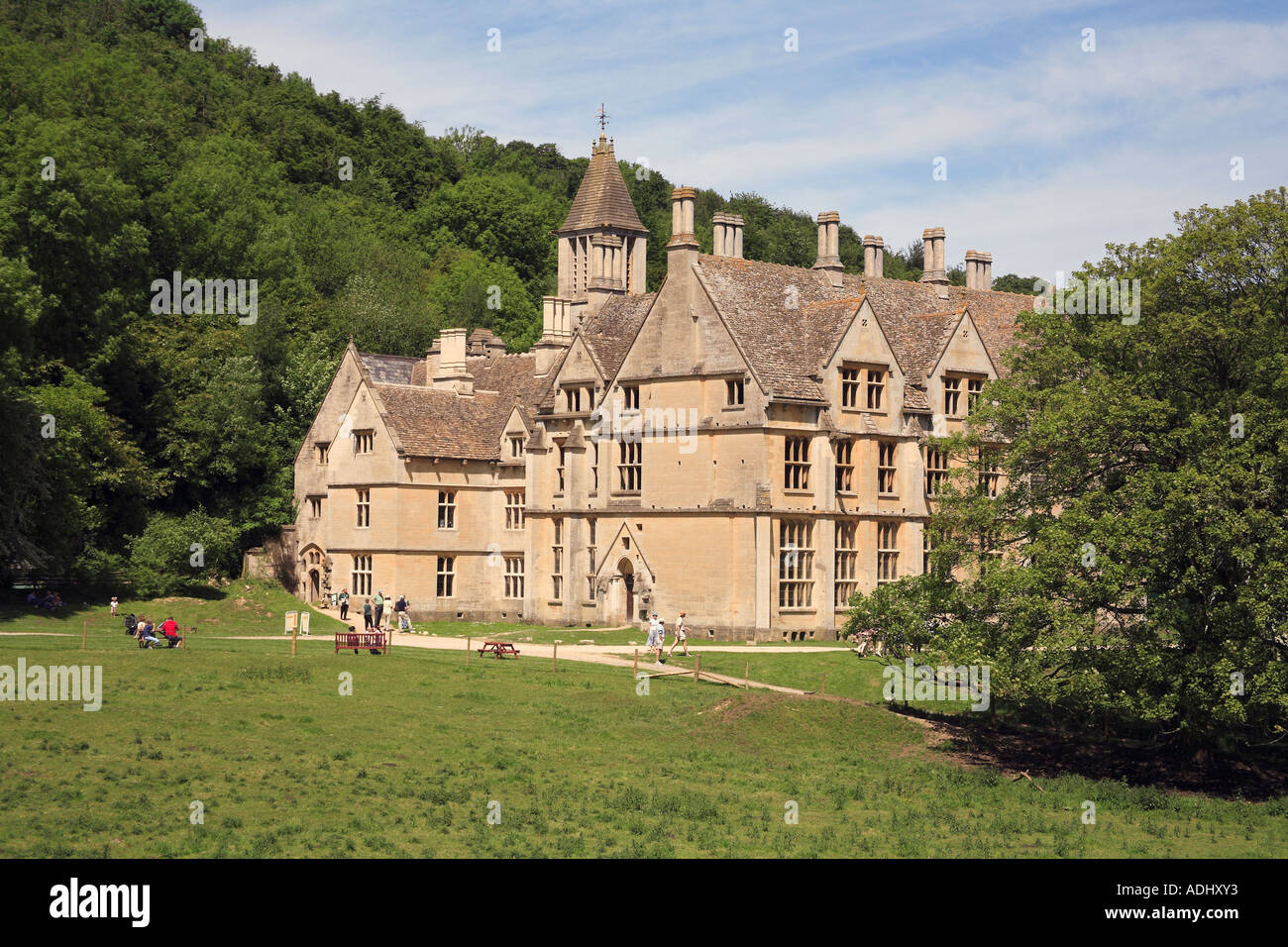 Woodchester Mansion near Stroud Gloucestershire Cotswolds Stock Photo