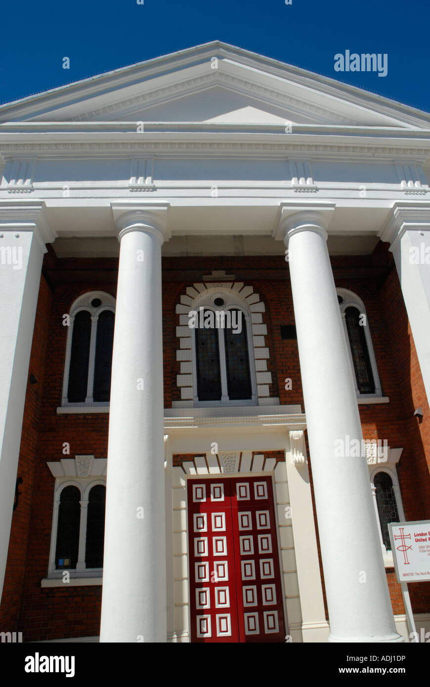 United Reformed Church London Street Basingstoke Hampshire England