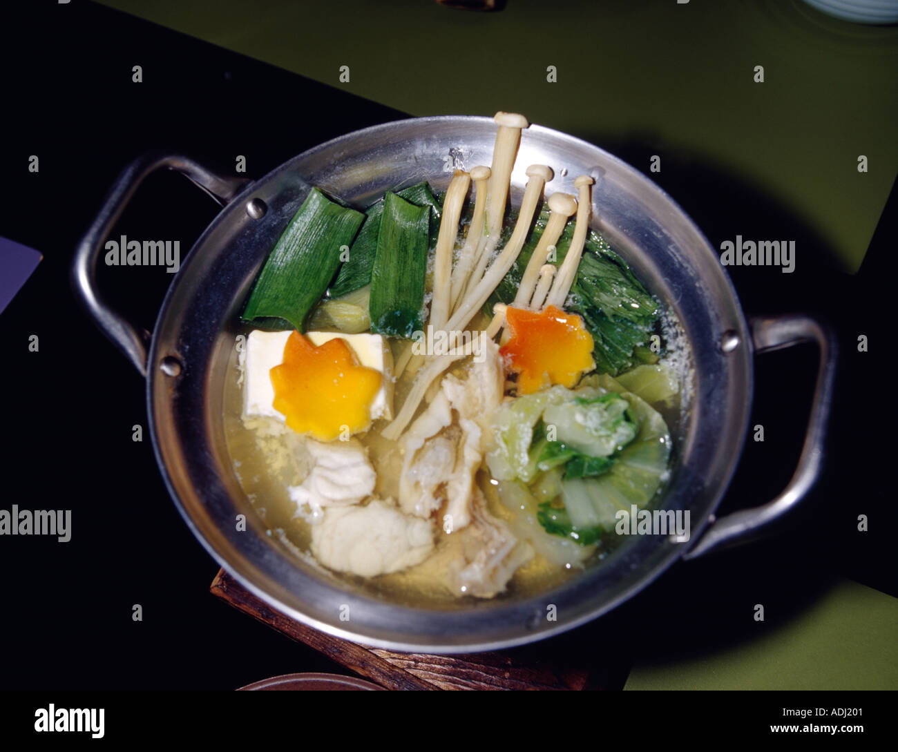 Fugu chiri nabe Traditional Japanese winter meal Stock Photo Alamy