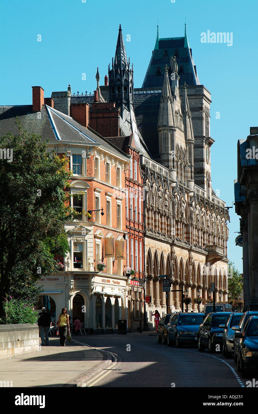 northampton city centre, england Stock Photo Alamy