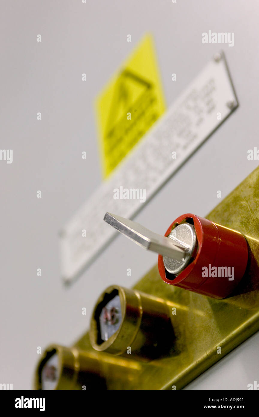 Electrical switch panel Stock Photo - Alamy