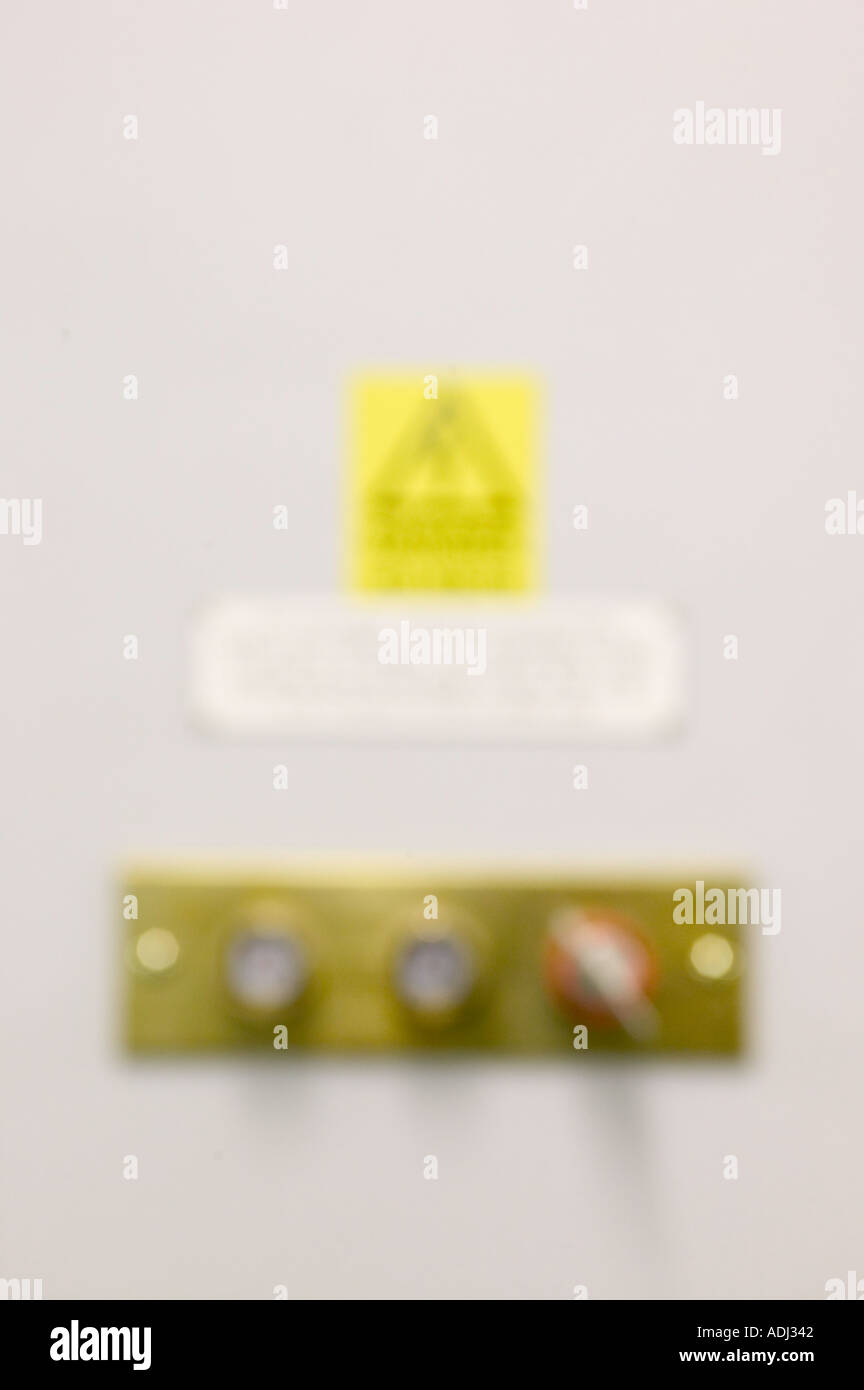 Electrical switch panel Stock Photo - Alamy