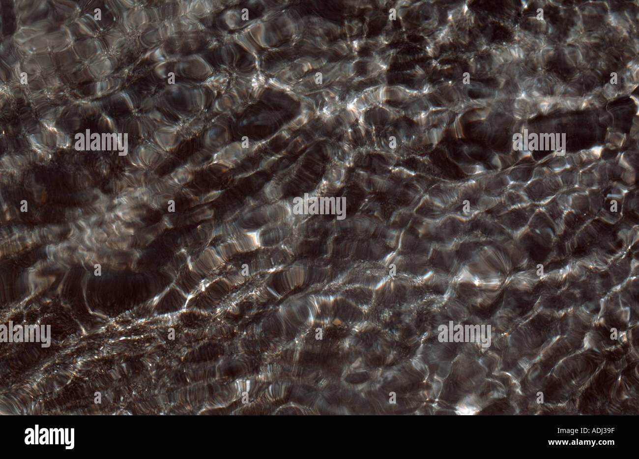 river pebbles through water Stock Photo - Alamy